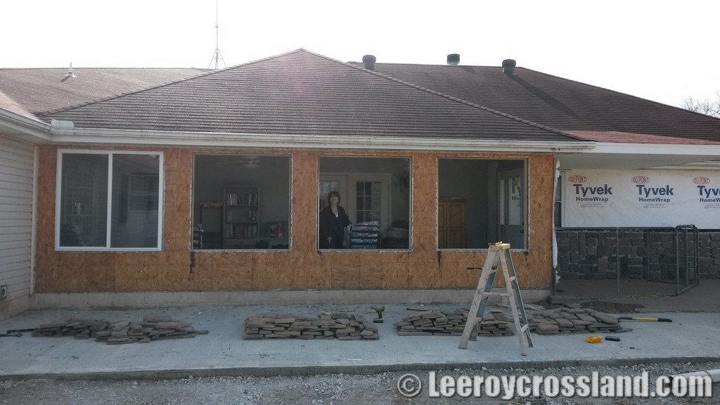 Window replacement in nothwest Arkansas