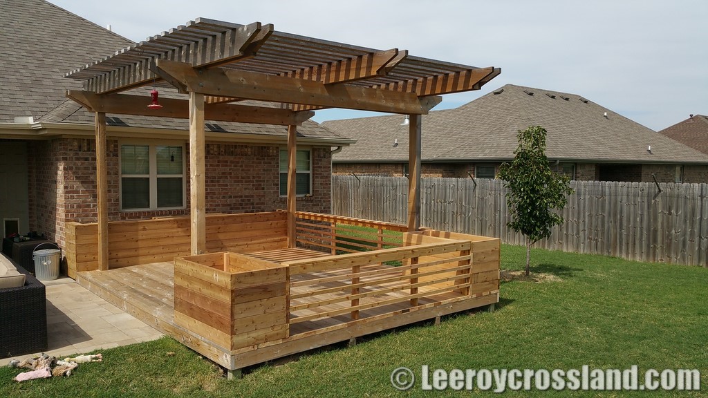 Deck and Pergola Fayetteville, Arkansas