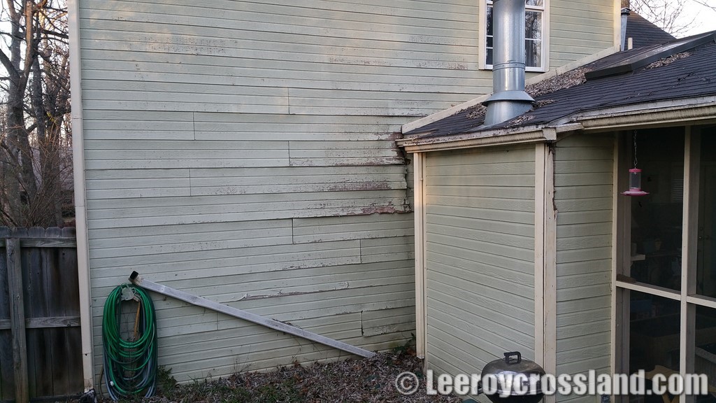 Siding repair in Springdale Arkansas