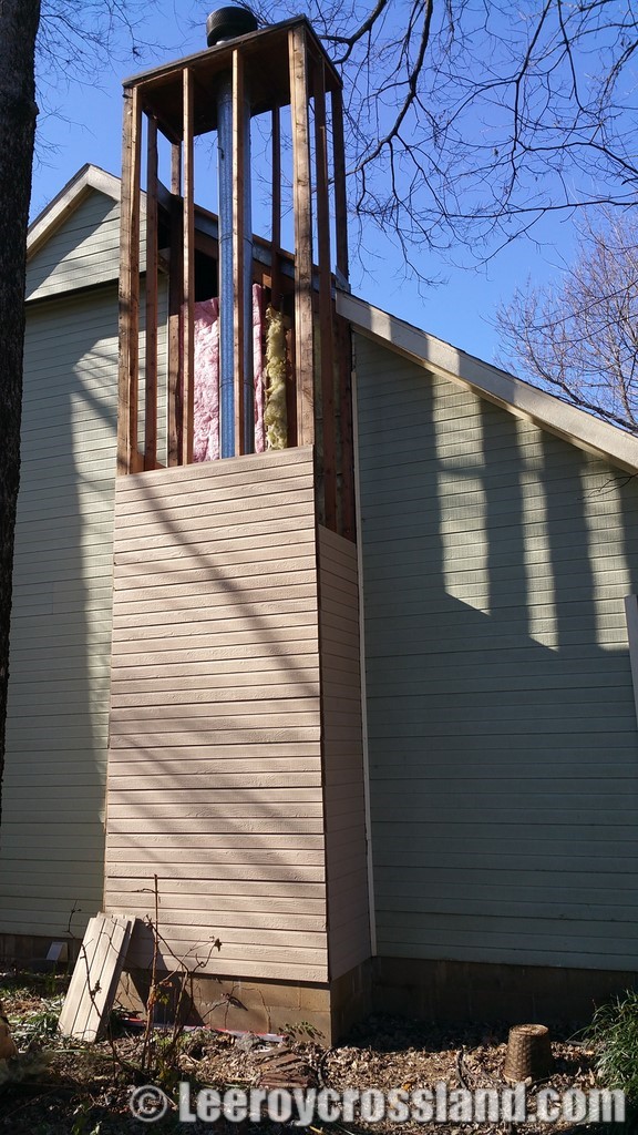 fireplace wood siding replacement Rogers Arkansas
