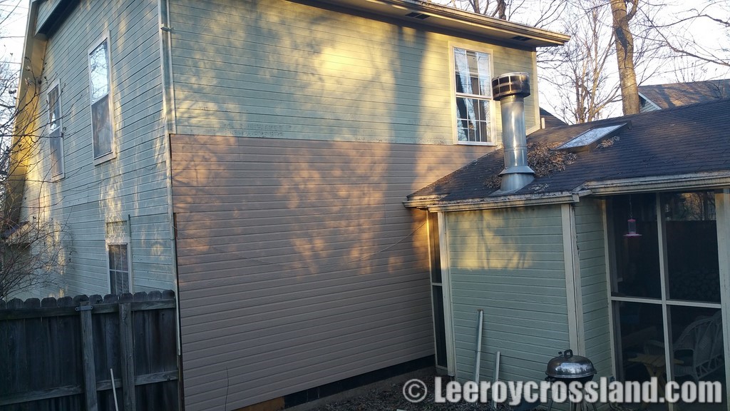 sinding replacement in Springdale Arkansas