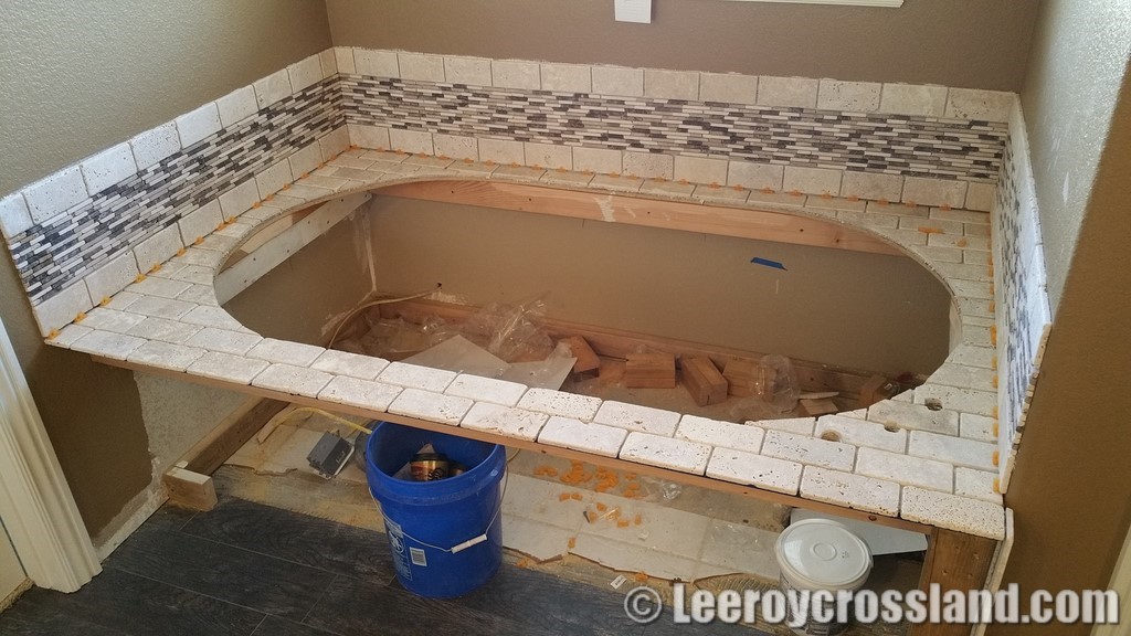 Master bathroom remodel Springdale Arkansas