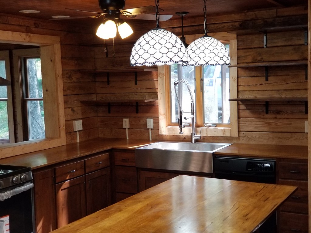 new kitchen