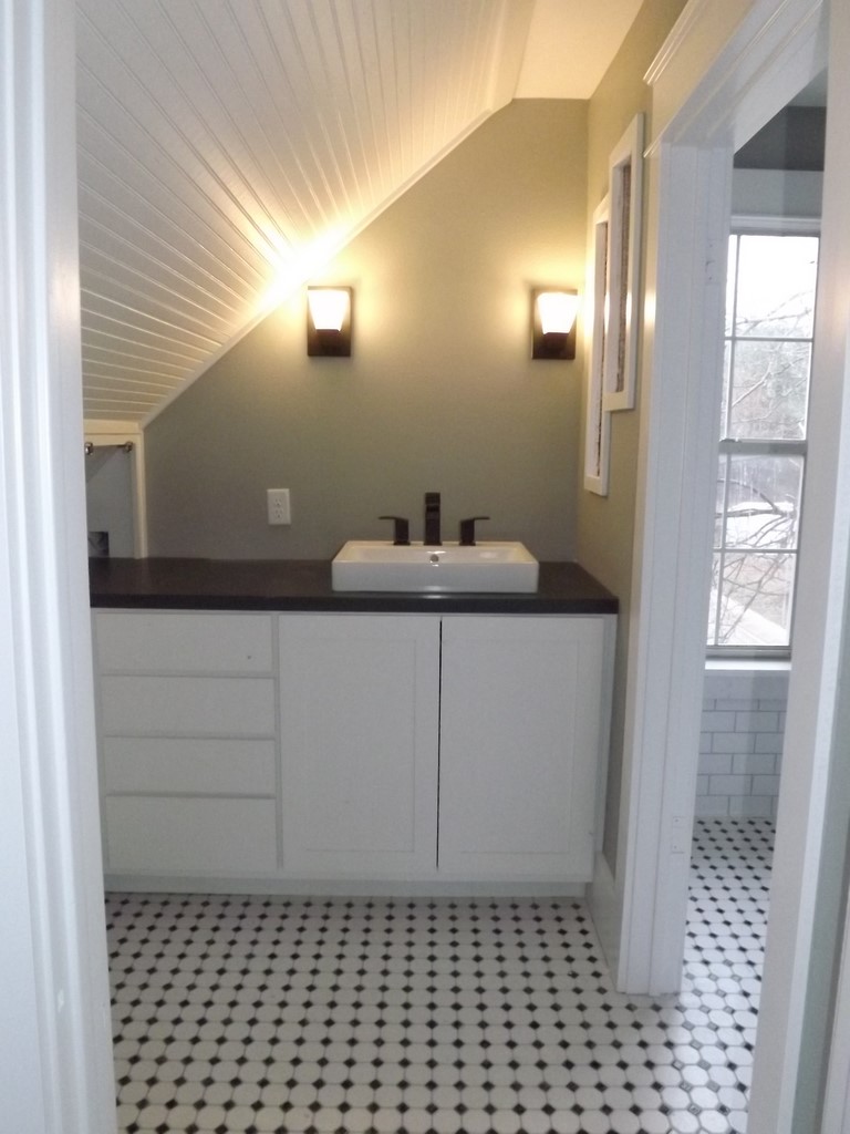 Bathroom remodel 